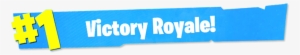 Vector Transparent Library Fortnite Png For Free Download - Victory Royale Transparent