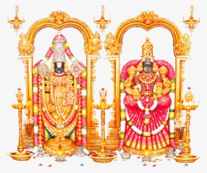 Lord Tirupati Venkateswara And Lord Vishnu Transparent - Perumal Png
