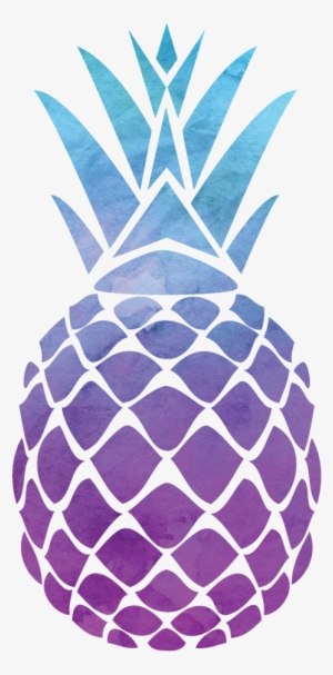 Gold Pineapple Print