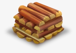 Wood Pile - Wood
