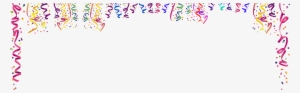 Png Download Confetti - Happy Birthday Decoration Png