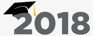 Png Library Download 2018 Graduation Clipart - 2018 High School Graduation
