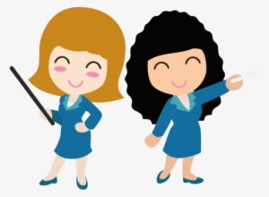 Animated Teacher Transparent