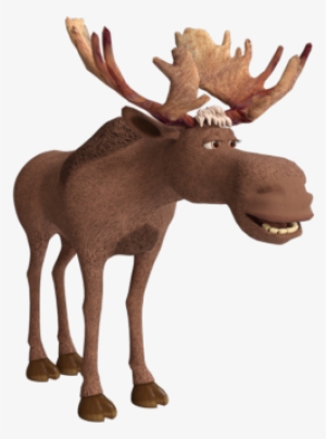 The Lazy Stag, Lazy, Stag, Animal Png And Psd - Reindeer