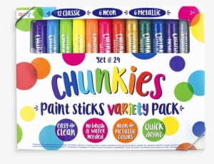 Chunkies Paint Sticks