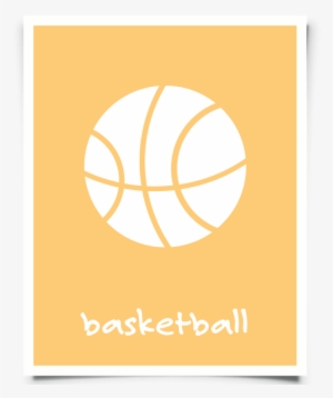 Free Printable Basketball Themed Nursery Art In Orange - Art