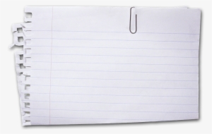 Paper, Folded, Paper Clip, Torn, Lines, To Write, Note - Papier Paperclip
