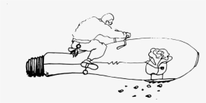 Watercolor Painting Inspired By The Concept Of "journey" - Line Art