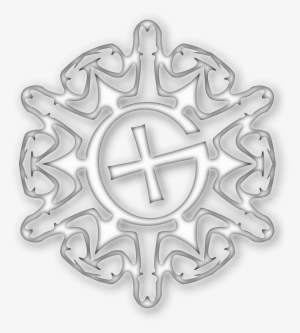 This Free Icons Png Design Of Geocaching Snowflake