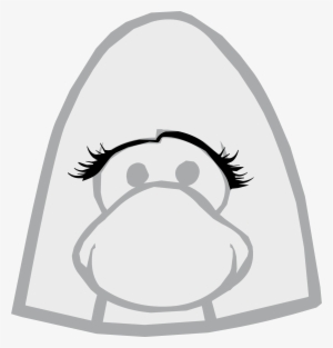 Royal Eyelashes - Club Penguin Pestañas