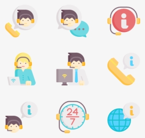 Call Center 50 Icons View All 3 Icon Packs Of Question - Call Centre
