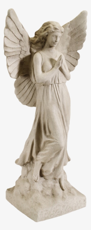 Sculptural Gardens 23-inch Guardian Angel Statuary