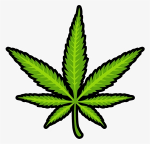 Image Courtesy Of Bloommoji - Hoja De Marihuana Png