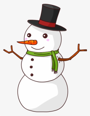 Download Free High Quality Snowman Png Transparent - Snowman Cartoon Clipart