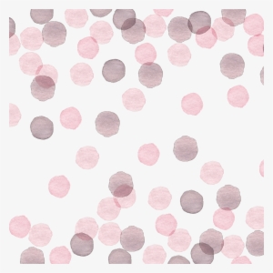 Pastel Blue Confetti