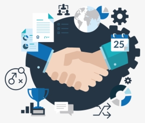 Business Png Images - Service Sector Icon Png