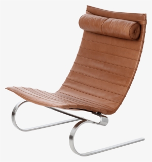 Pk20 Lounge Chair Poul Kjærholm Walnut Elegance Leather - Fritz Hansen Pk20