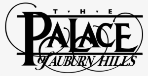 1000px-the Palace Of Auburn Hills Svg - Palace Of Auburn Hills Logo