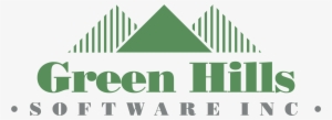 Green Hills Software Logo Png Transparent - Green Hills Logo Png