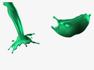 Green Liquid Drink - Liquid Psd