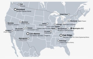 Images/manhat - Manhattan Project Map