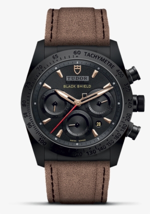 Black Rubber Strap - Tudor Fastrider Black Sield 42000cn