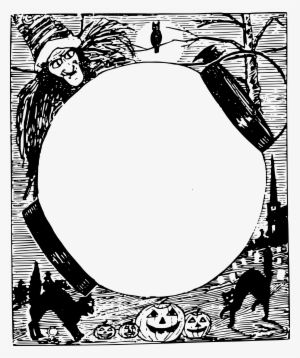 Graphic Free Download - Halloween Frame