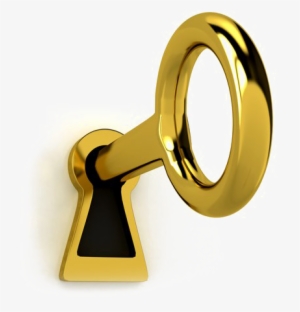 Golden Key Png Image Background - Your Purpose In Life Is To Win!
