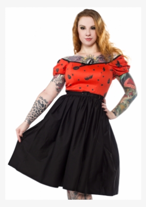 Vixen Haunted Halloween Honey Dress - Rondastakk Bunad