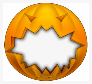 Pumkin Halloween Photo Frame - Halloween Frames