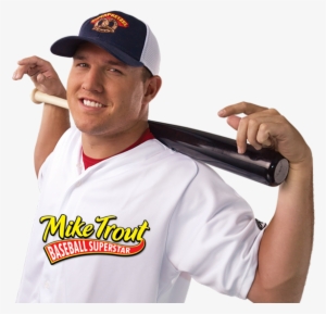 It's One Of The Best Endorsements You'll Ever See Because - Mike Trout Pretzels