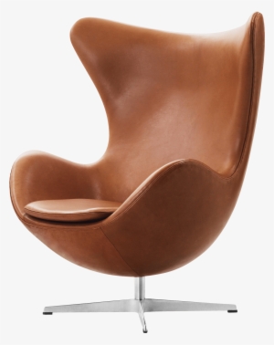 Egg Easy Chair Arne Jacobsen Elegance Walnut Leather - Egg Chair Fritz Hansen