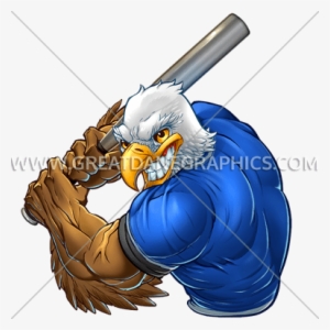 Eagle Baseball Player