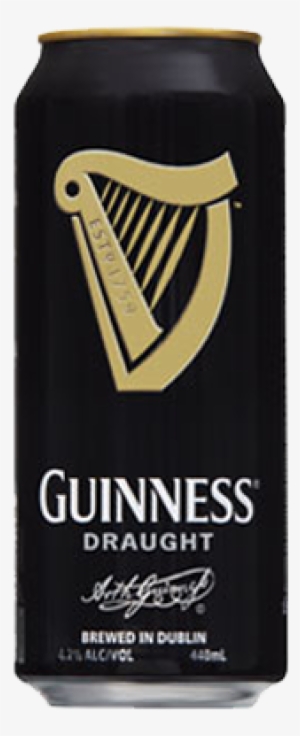 Guinness Draught Beer Can