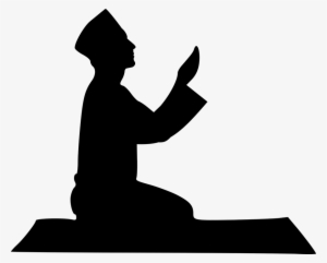 Islamic, Prayer, Silhouette, Mosque, Man, Religion - Muslim Silhouette