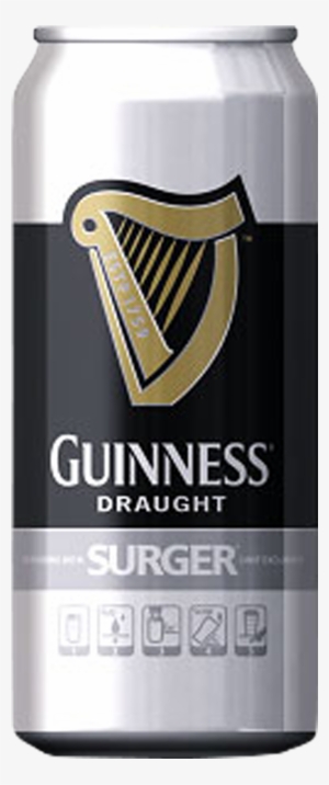 Guinness Surger Draught Stout 24x 520ml