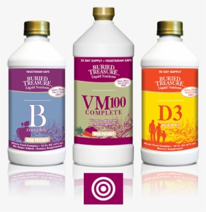 Multi Vitamin - Buried Treasure Vm-100 Complete Liquid Vitamin - 32