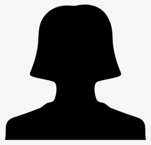 Female Student Silhouette - Male Silhouette Icon