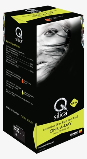 3d Oral Liquid - Q Silica Colloidal Silica Capsules
