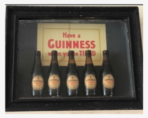 Guinness Bottle Display - Guinness