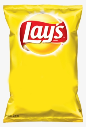 Potato Chips Bag Png - Big Bag Of Lays