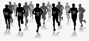 Saturday, April 22nd - Running Marathon Clipart