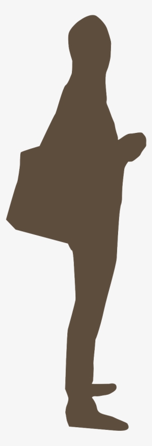 Personas De Compras Siluetas En Png