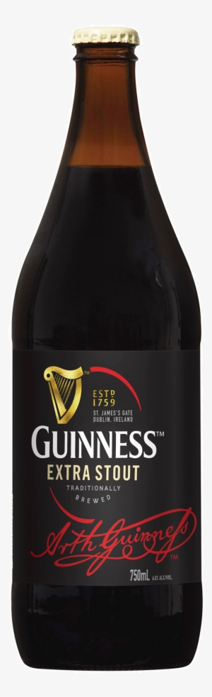 Guinness Extra Stout 750ml Bottle