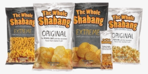 The Whole Shabang, The Infamous Prison Brand Potato - Keefe Group The Whole Shabang Potato Chips Original