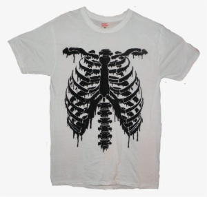 Image Of The Rib Cage Shirt - T-shirt