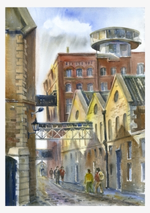 Guinness Brewery Skybar Print - Guinness Brewery