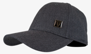 Guinness Grey Baseball Cap With Enamel Harp Pin - Baseball Cap