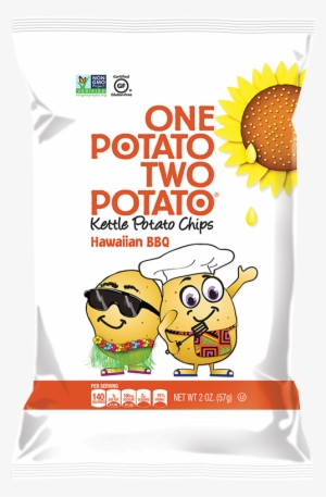 Mix & Match 2oz Bags - One Potato Two Potato Hawaiian Bbq