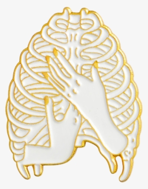 Rib Cage Pin - Al-ahsa Governorate